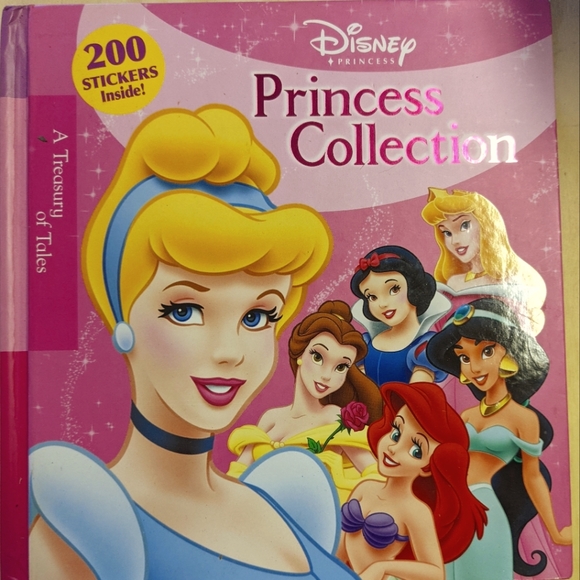 Disney Toys Disney Princess Collection A Treasury Of Tales Poshmark